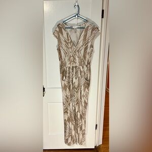 Corey Lynn Calter Beige and Cream Jumper